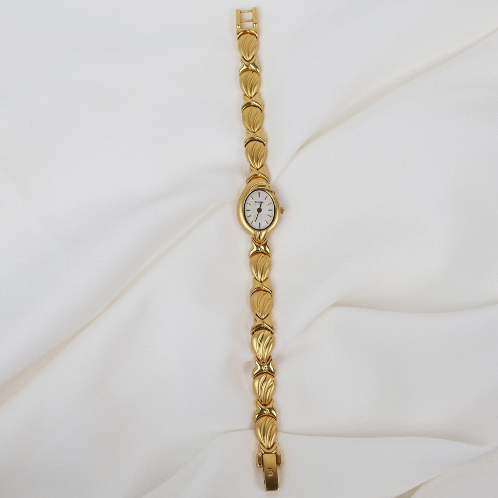 Vintage Gold Bulova Watch