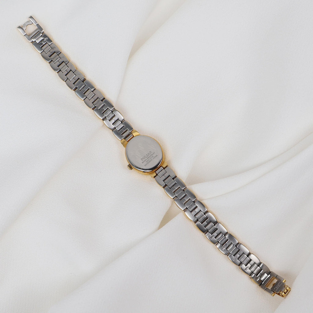 Vintage Gold Tone Pulsar Watch