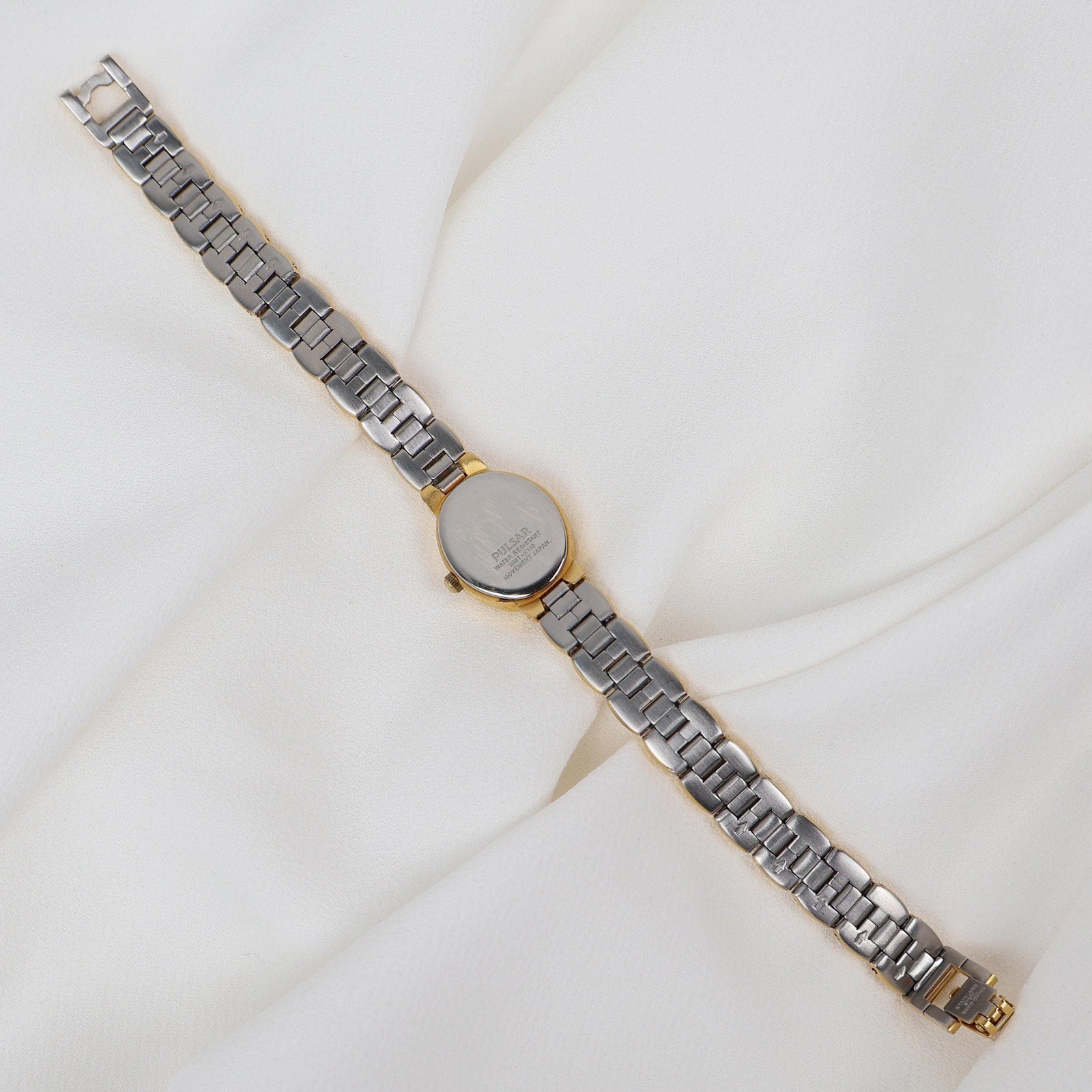 Vintage Gold Tone Pulsar Watch
