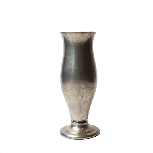 Vintage Pewter Vase