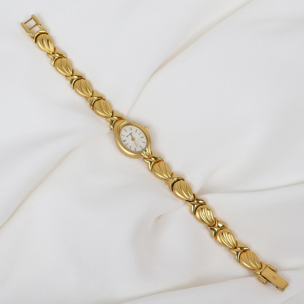 Vintage Gold Bulova Watch