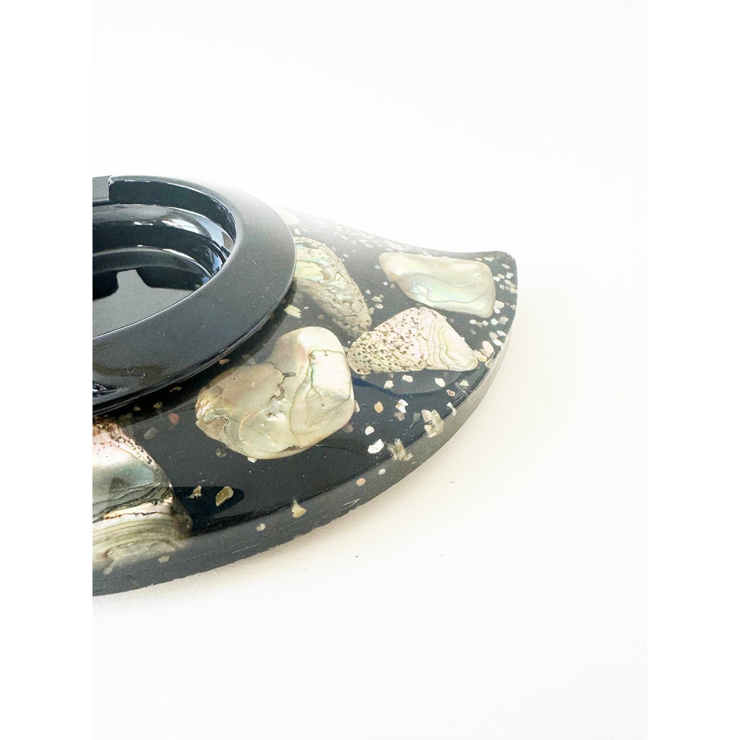 Vintage One of a Kind Ashtray Mid Century by Shellart