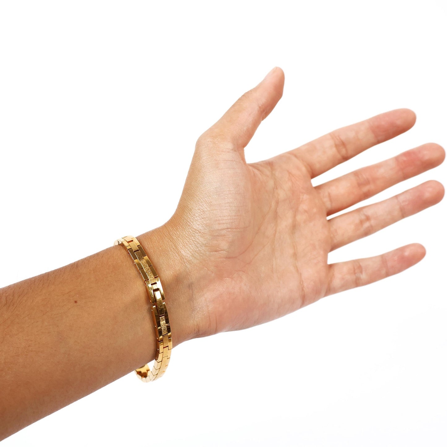 Vintage Gold Watch with Black Square Face | PULSAR