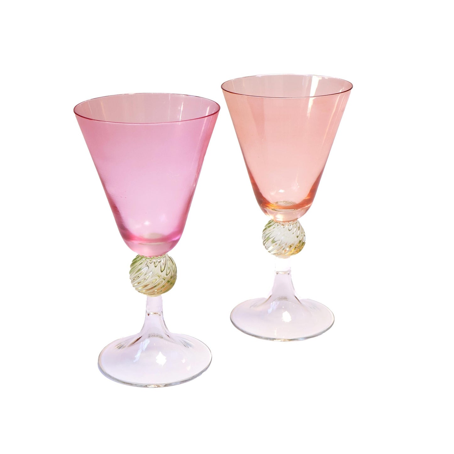 Vintage Southern Living Water Goblet Set