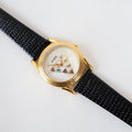 Vintage Leather Strap Guess Watch