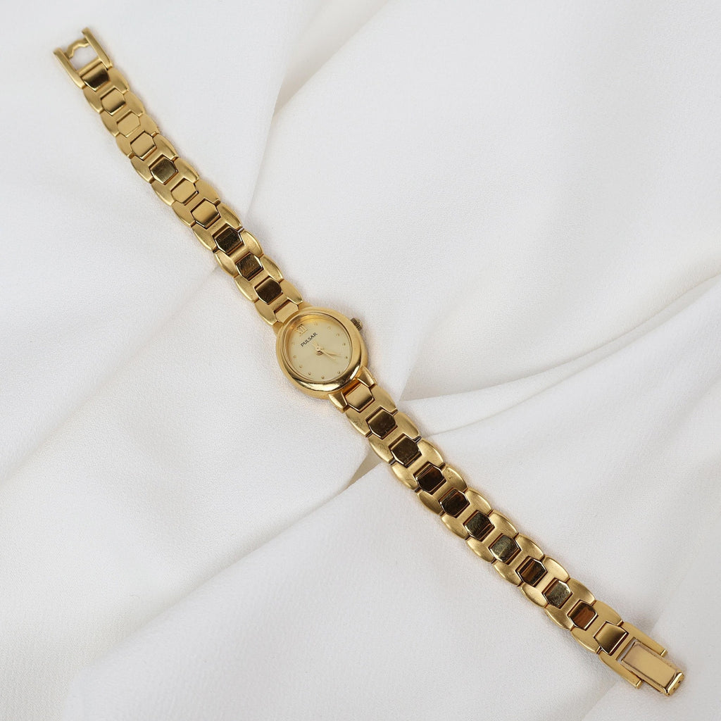 Vintage Gold Tone Pulsar Watch