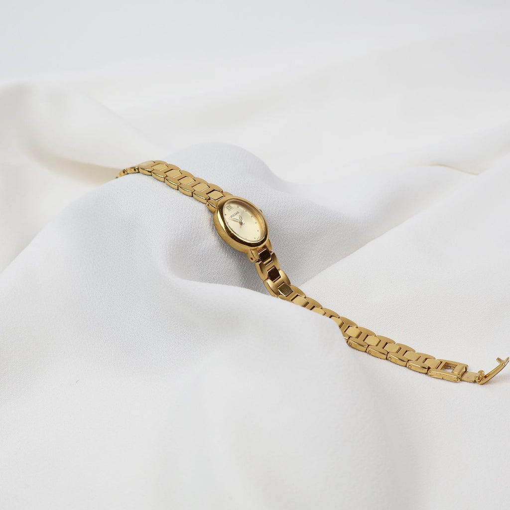 Vintage Gold Tone Pulsar Watch