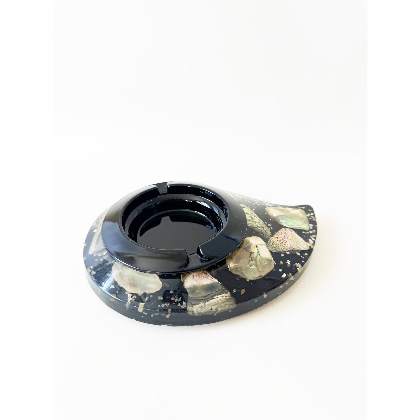 Vintage One of a Kind Ashtray Mid Century by Shellart