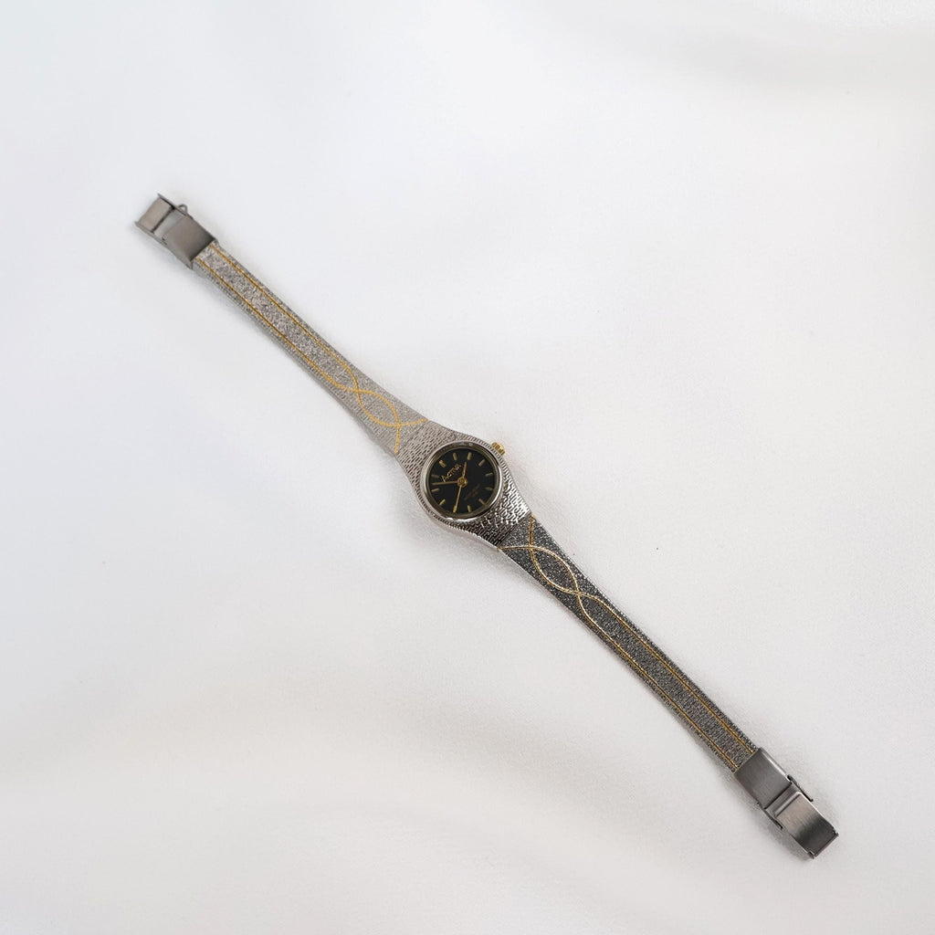 Vintage Two Tone Activa Cocktail Watch
