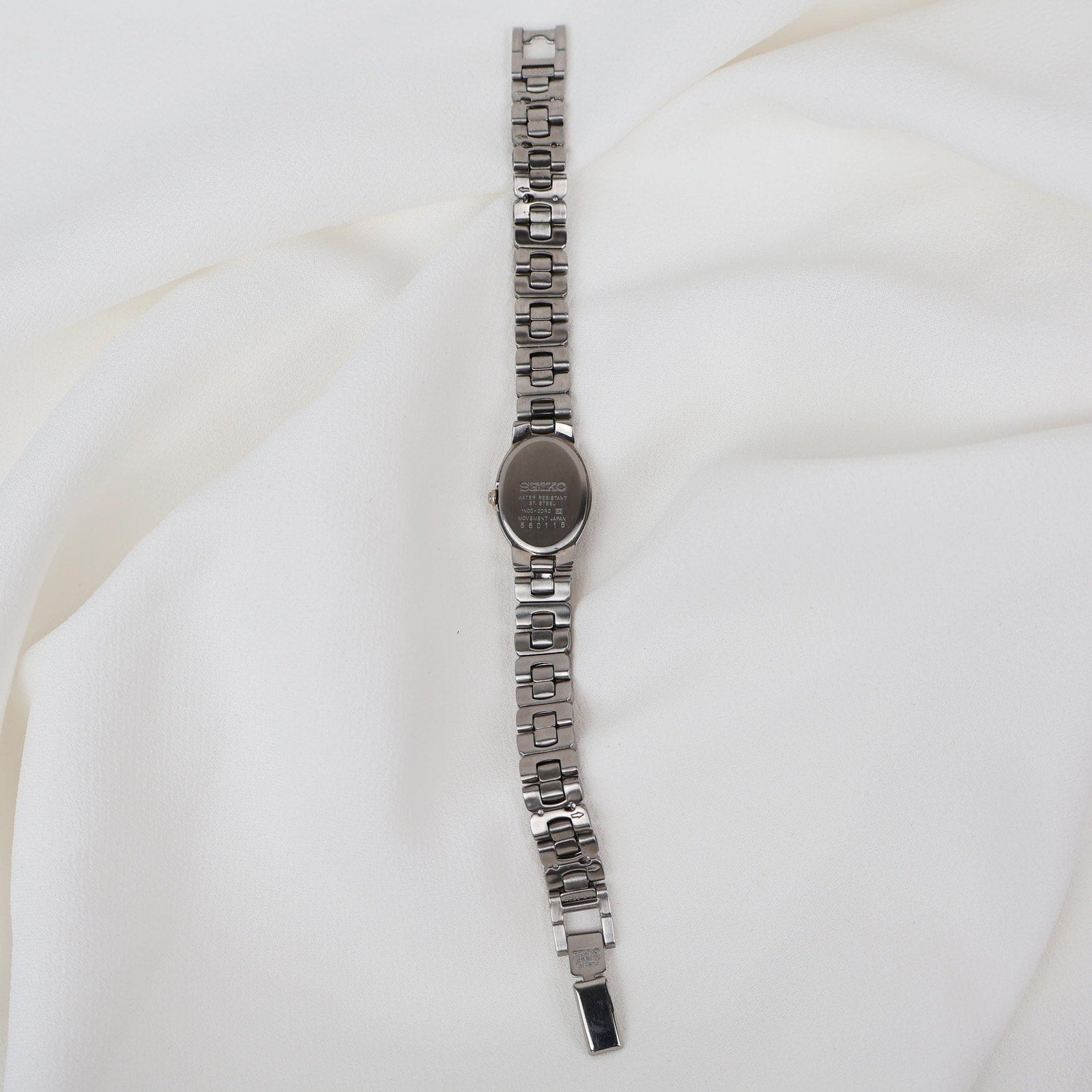 Stunning Vintage Silver Seiko with Oval Face