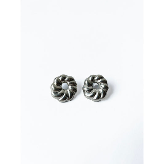 Vintage Sterling Silver Stud Earrings