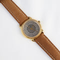 Vintage Guess Brown Leather Band Watch