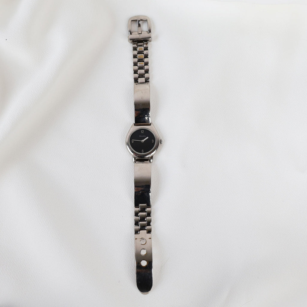 Vintage Silver Bulova Belt Watch