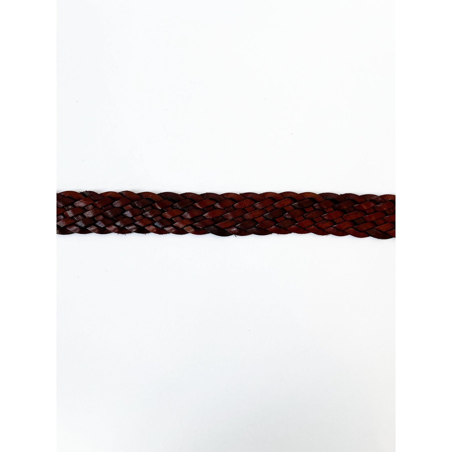 Vintage Brown Genuine Leather Belt