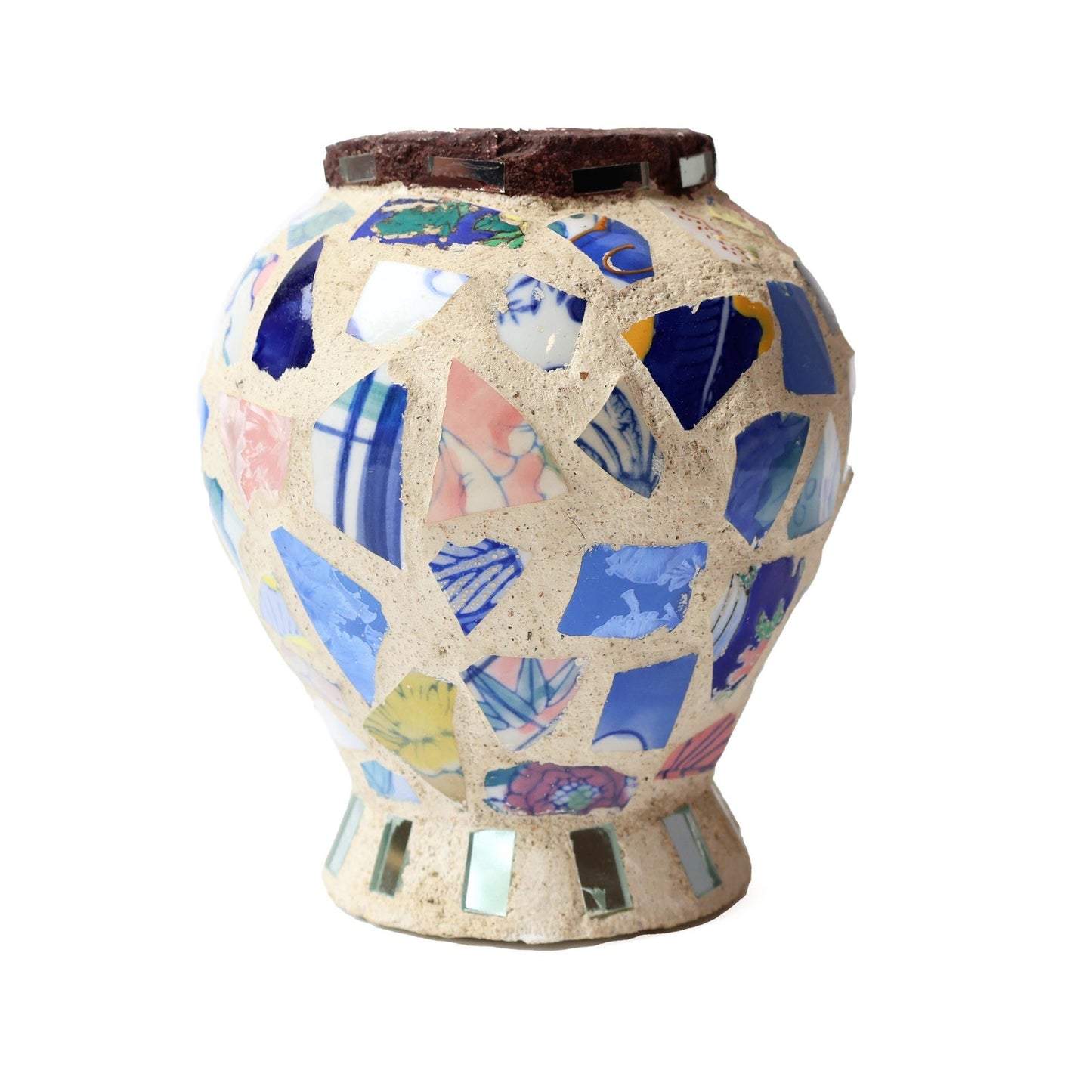 Vintage Mosaic Vase