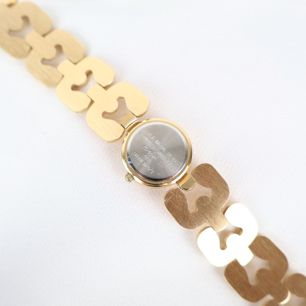 Vintage Gold Tone Chunky Sutton Watch