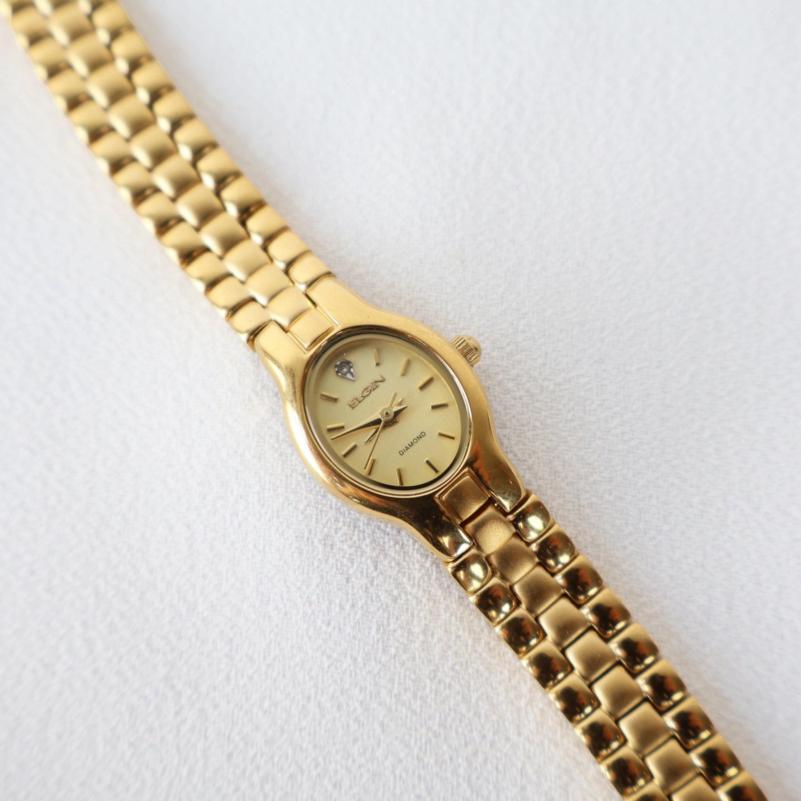 Vintage Gold Elgin Cocktail Watch