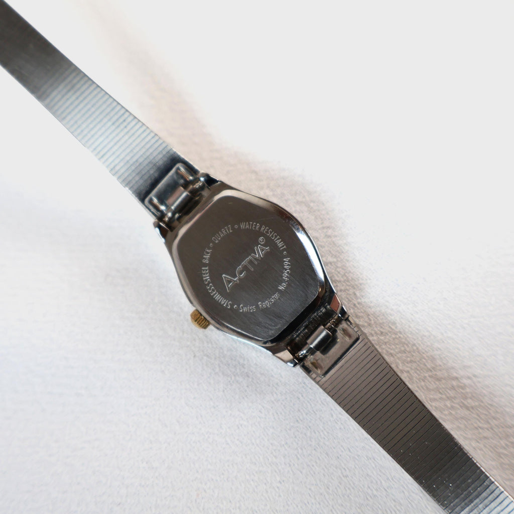 Vintage Two Tone Activa Cocktail Watch