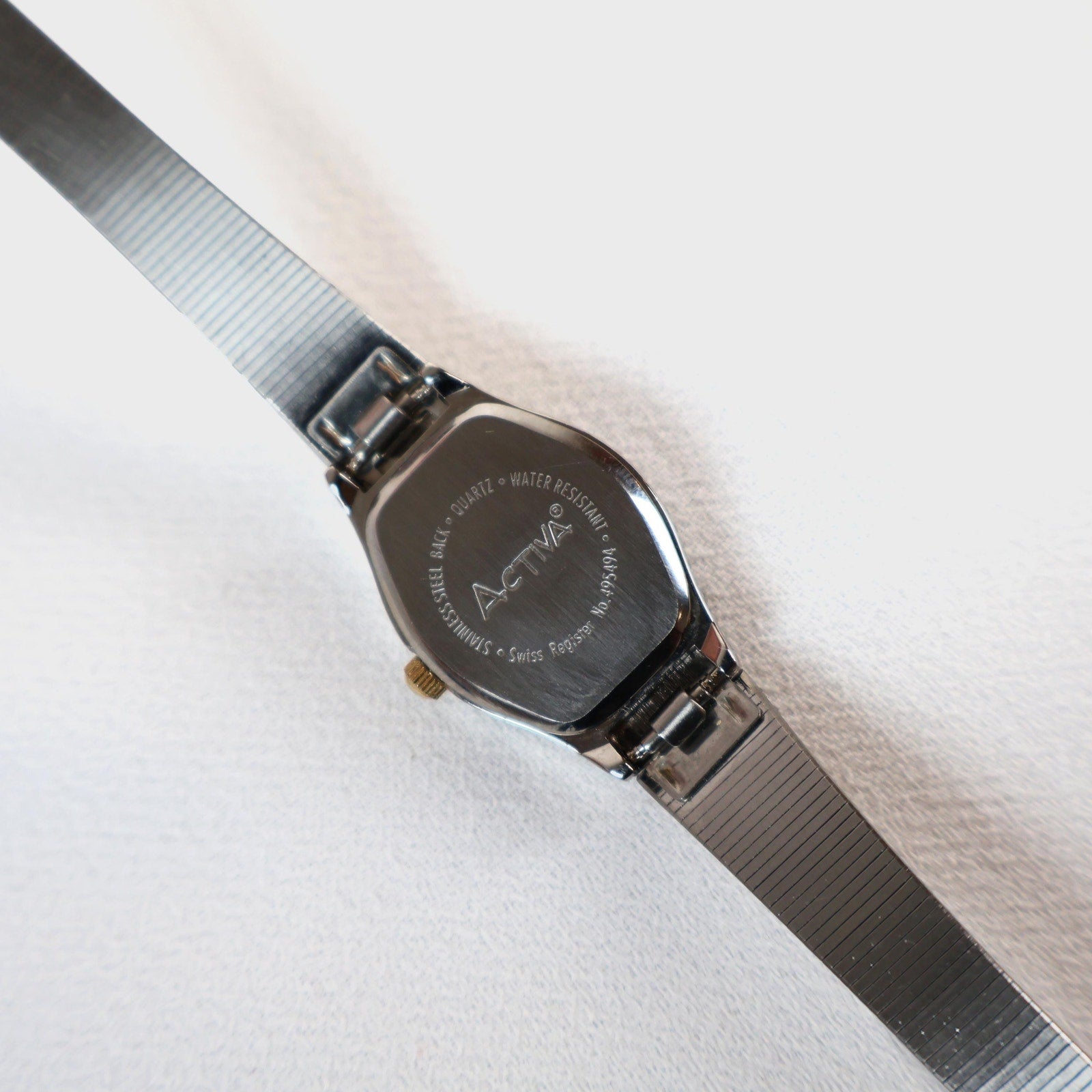 Vintage Two Tone Activa Cocktail Watch