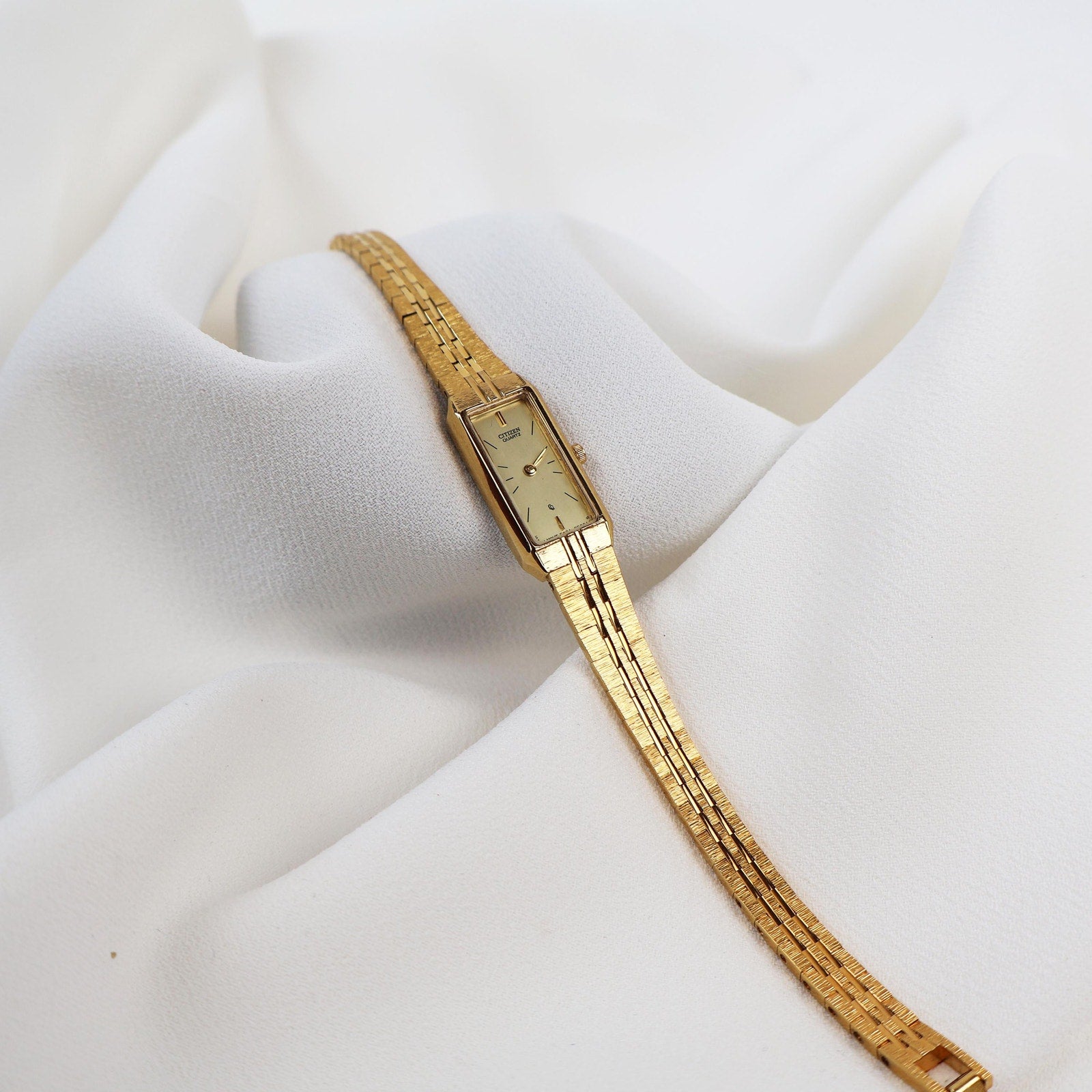 Vintage all Gold Citizen Watch