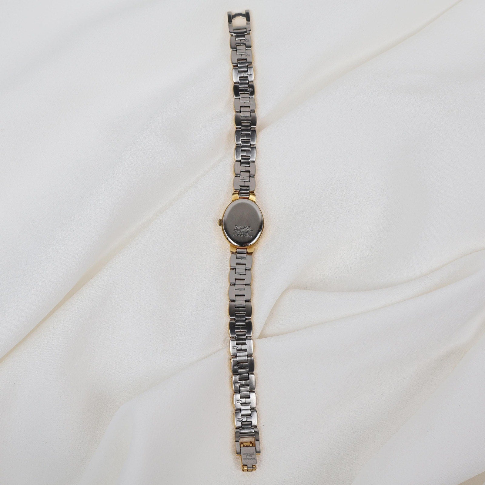 Vintage Gold Tone Pulsar Watch