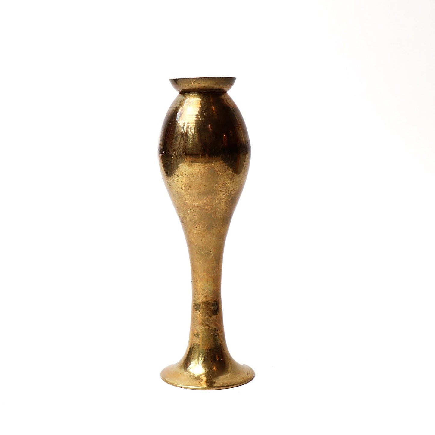 Vintage Brass Vase