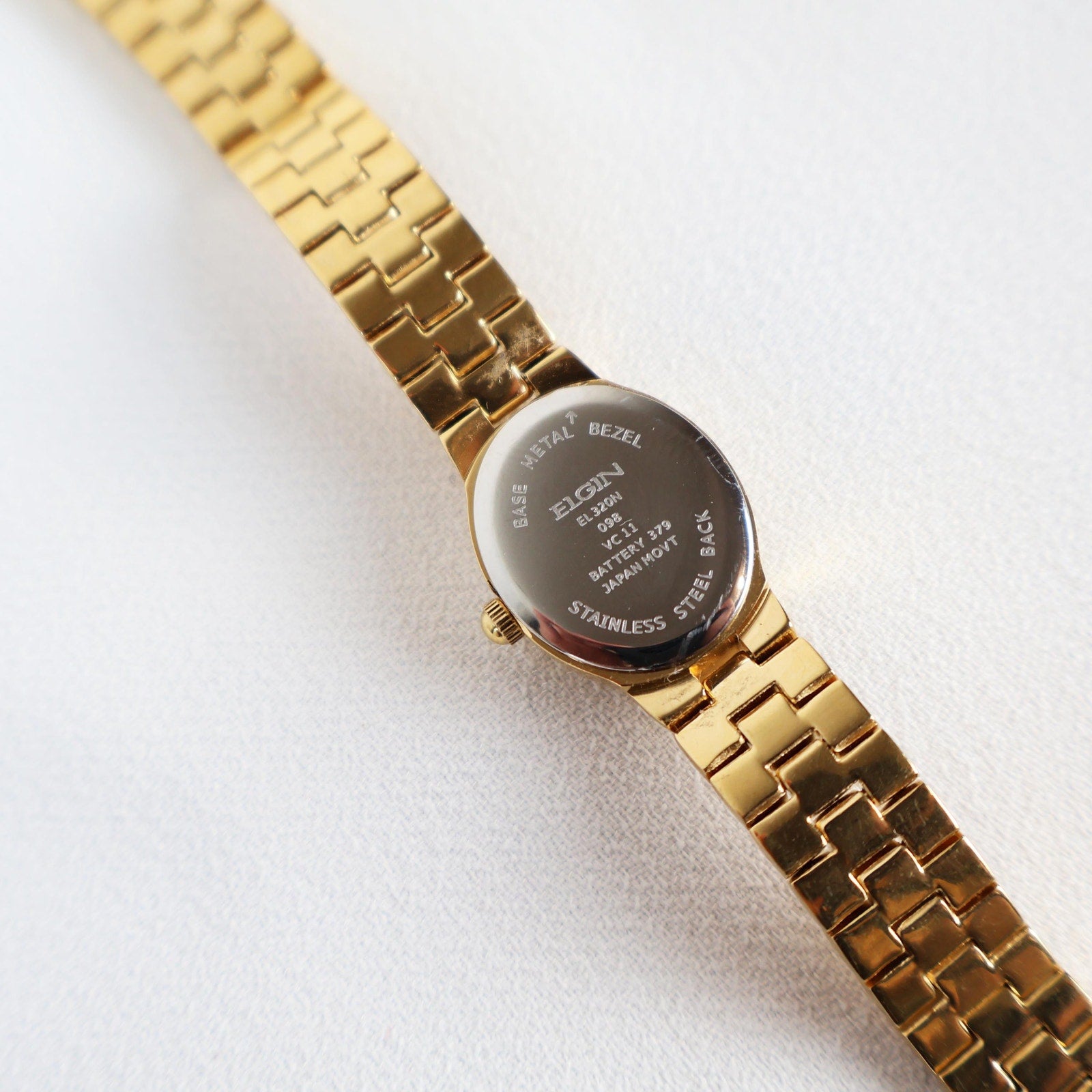 Vintage Gold Elgin Cocktail Watch