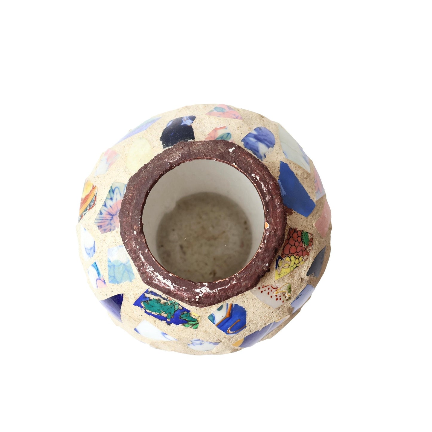 Vintage Mosaic Vase
