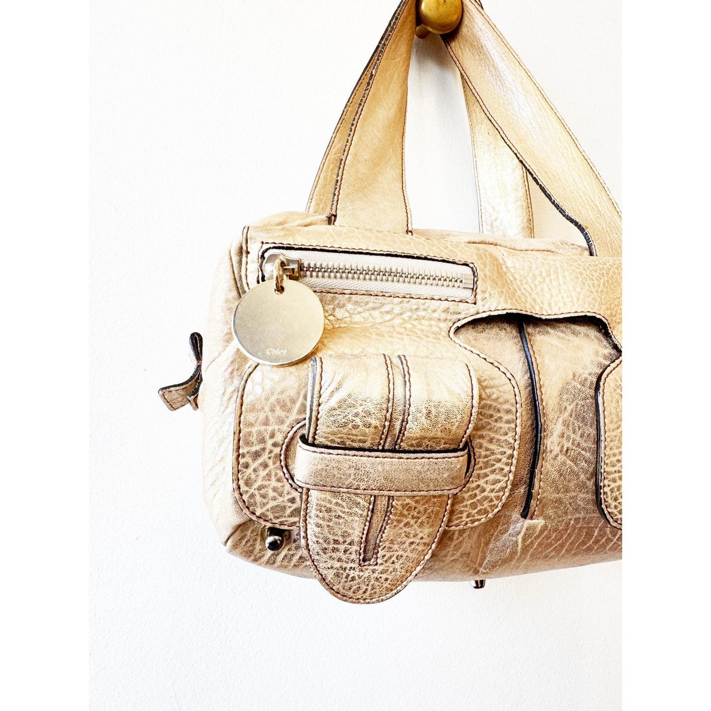 Vintage Chloe Gold Purse