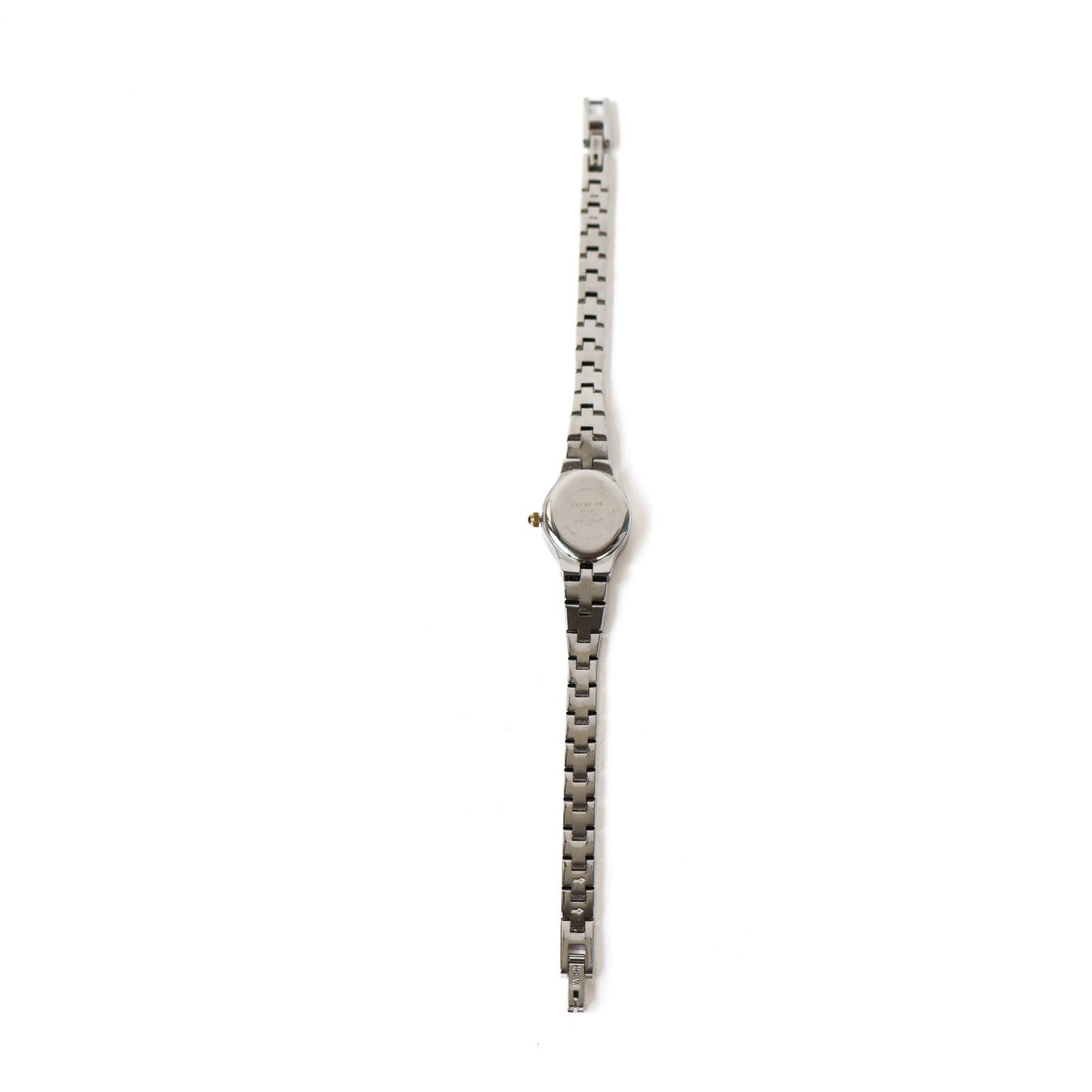 Vintage Two-Toned Watch with Mother Of Pearl Oval Face | ELGIN II
