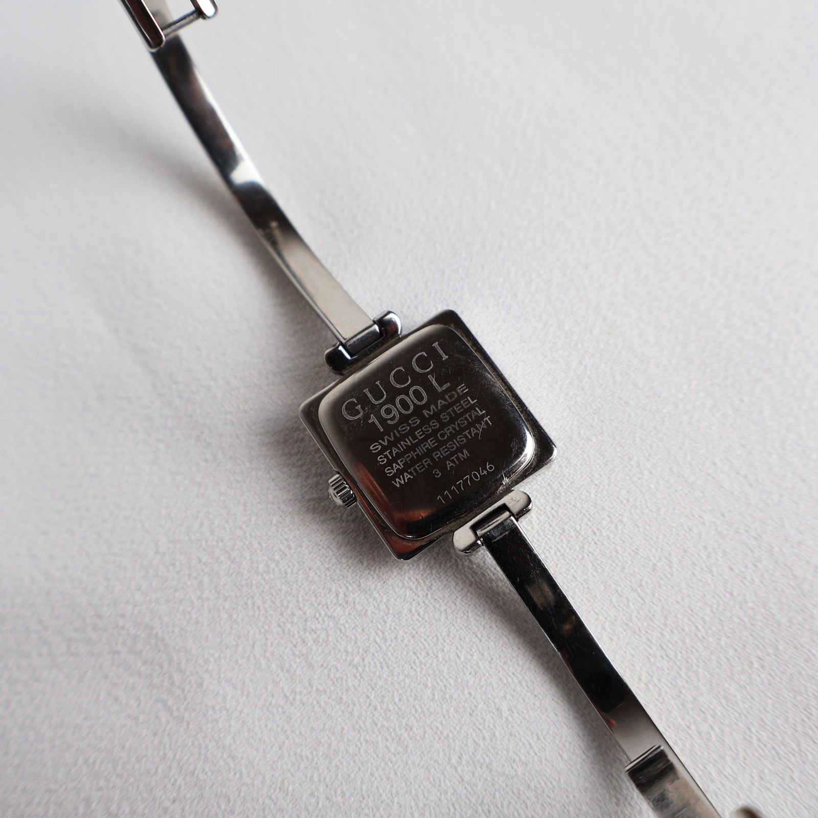 Vintage Gucci Square Face Watch
