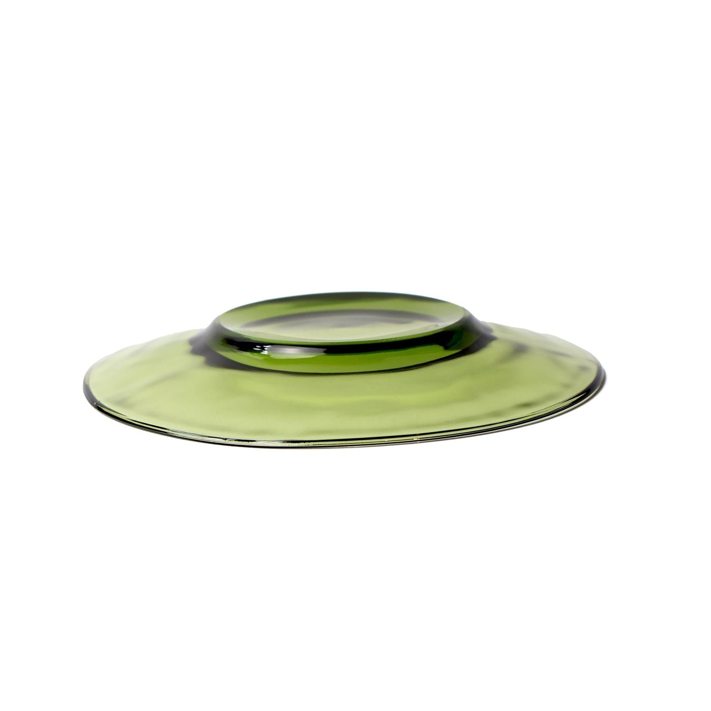 Vintage Green Plate |