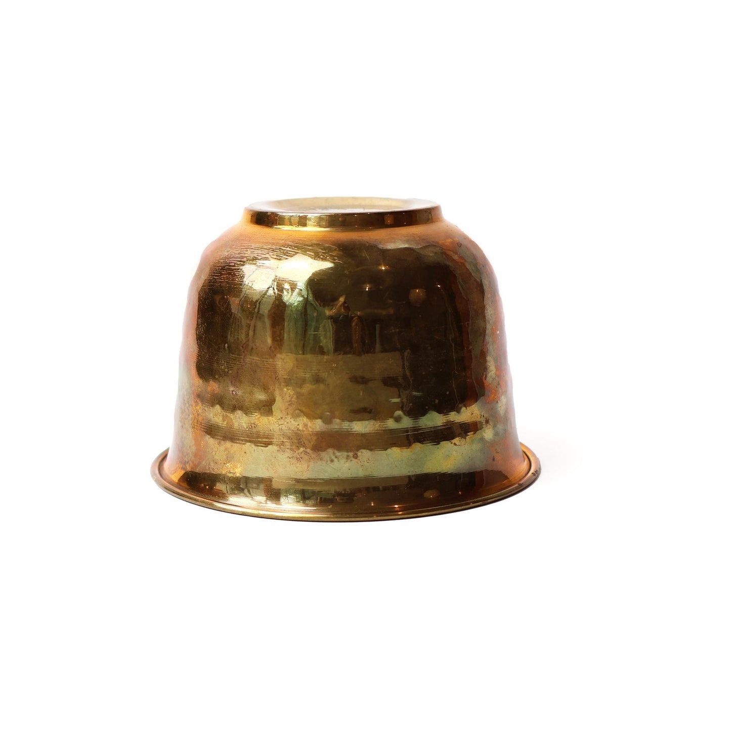 Vintage Solid Brass Planter