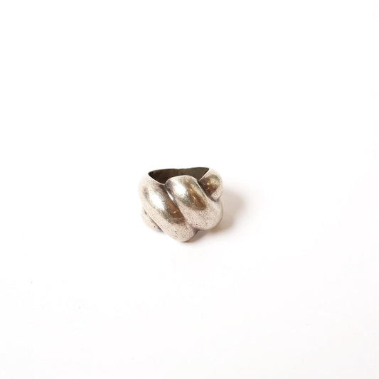 Vintage Chunky Sterling Silver Ring US 6 1/4