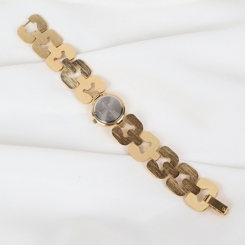Vintage Gold Tone Chunky Sutton Watch