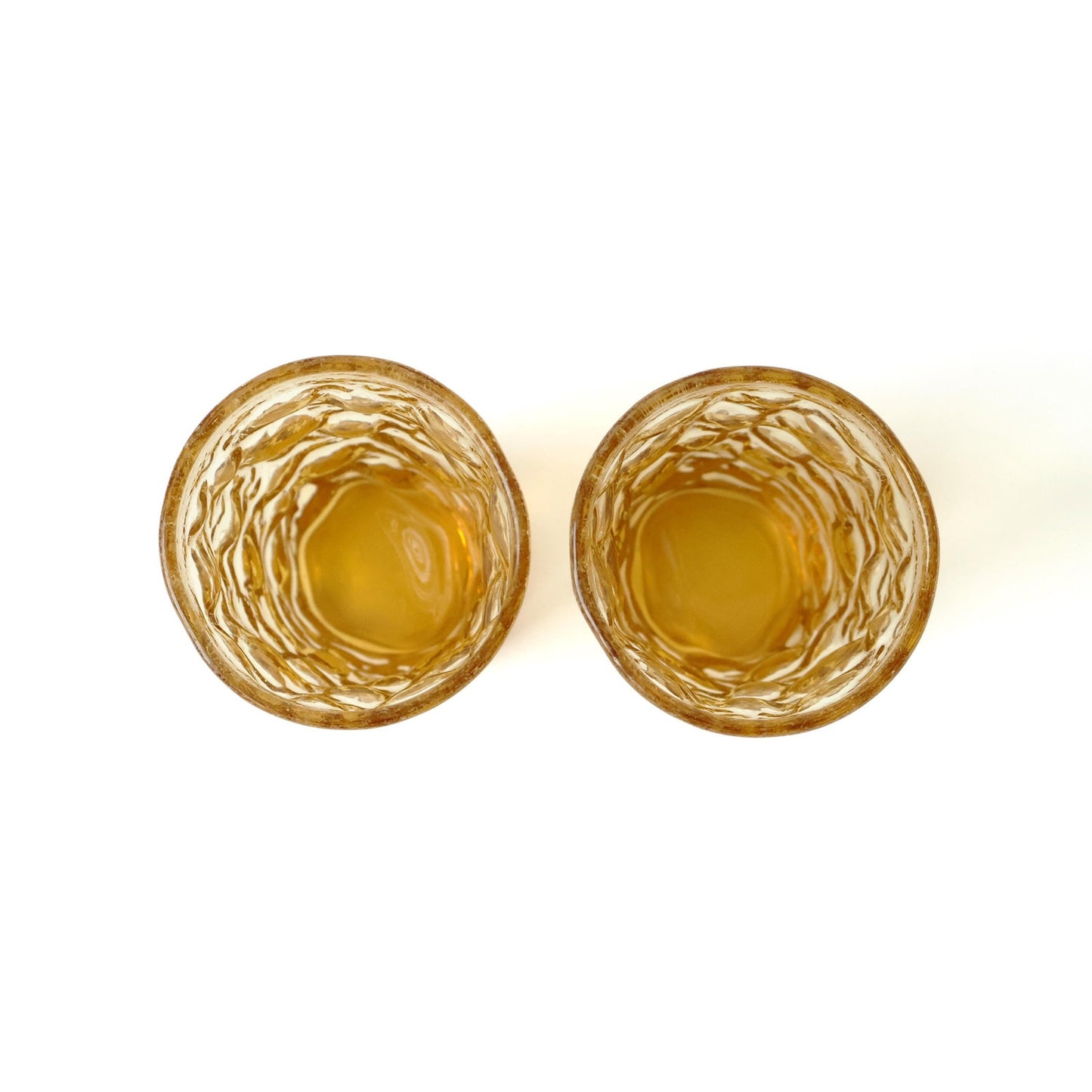 Vintage Yellow Glass Set