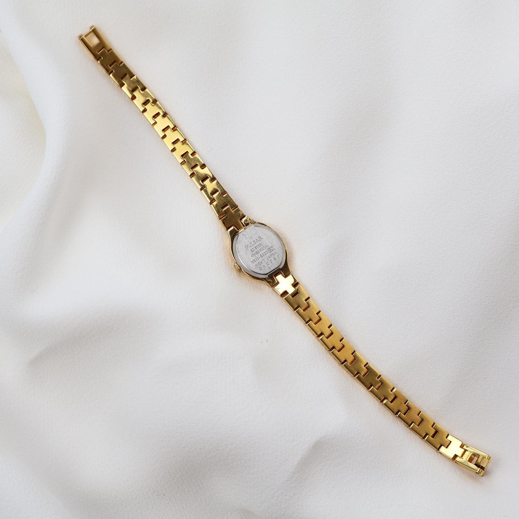 Vintage Gold Pulsar Watch