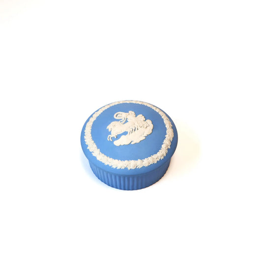 Wedgwood Jasperware Round trinket box