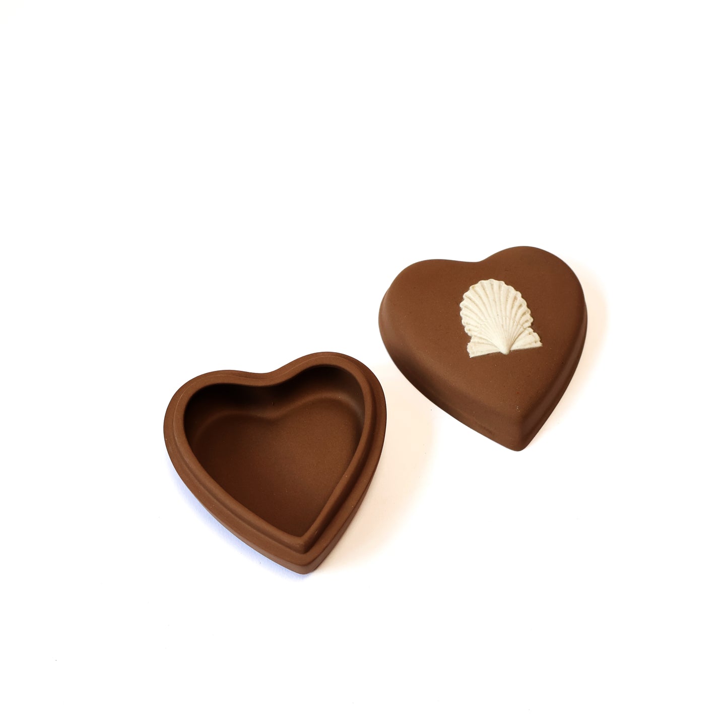 Vintage Wedgwood Jasperware Heart Shaped Box