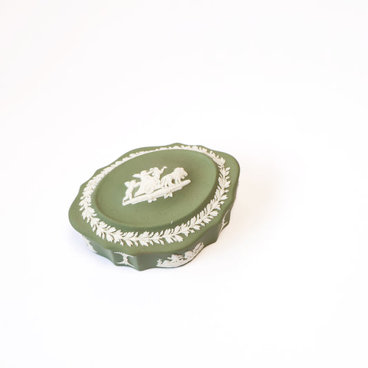 Wedgwood Jasperware trinket box