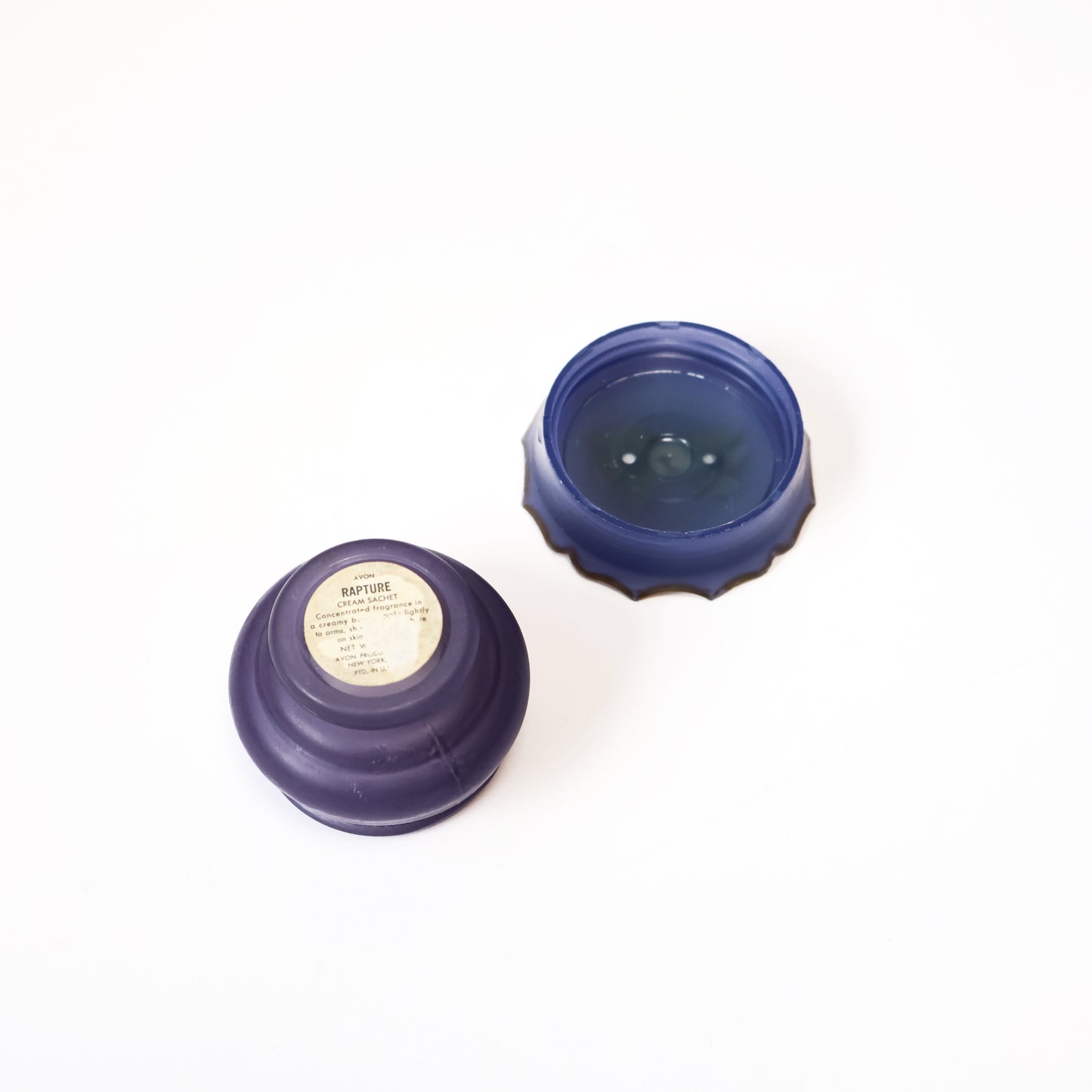 Vintage Makeup Container Wedgwood Inspired