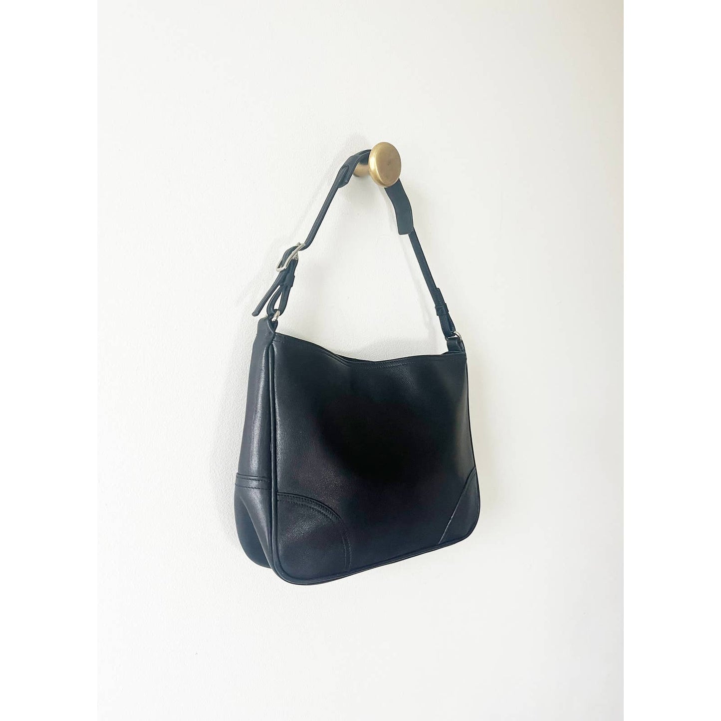 Vintage Black 90s Coach Classic Purse