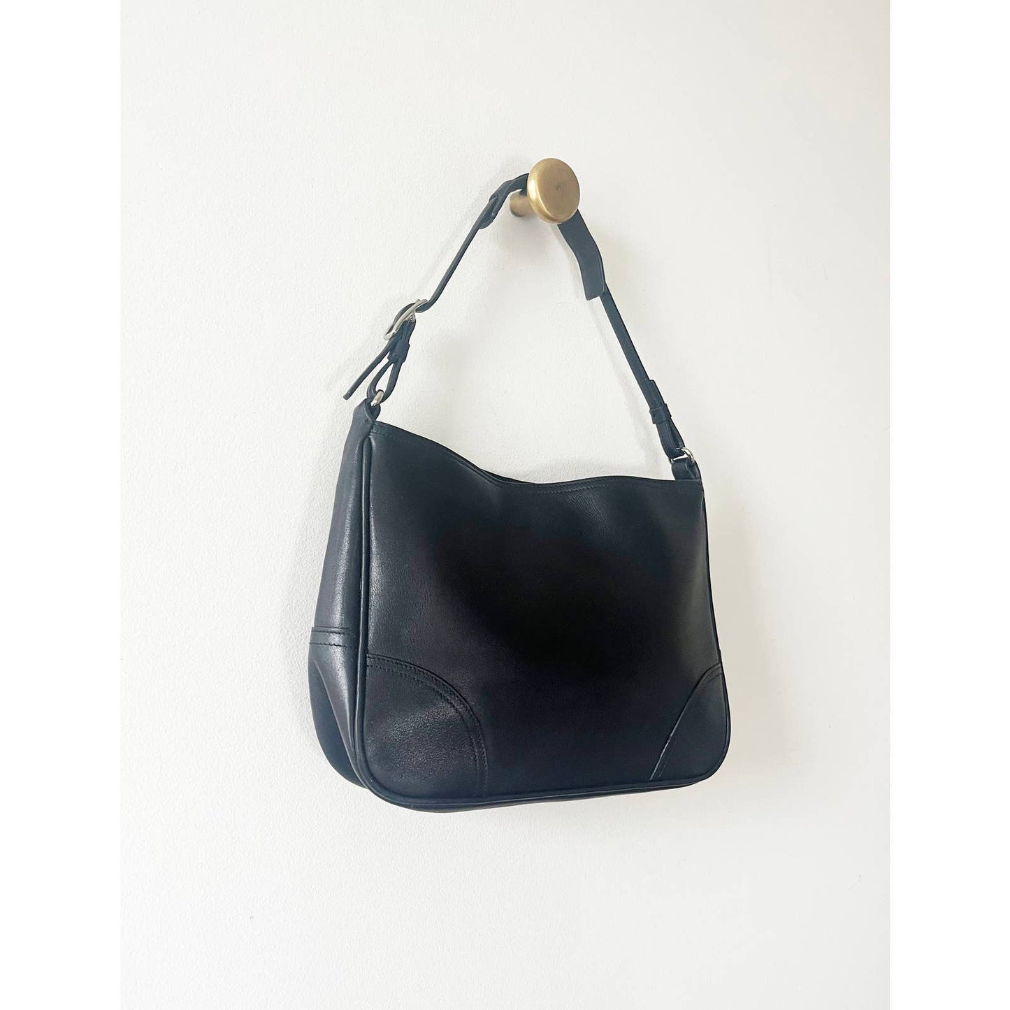 Vintage Black 90s Coach Classic Purse