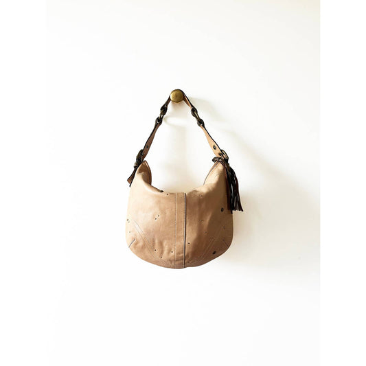 Vintage Y2k Coach Studded Shoulder Bag