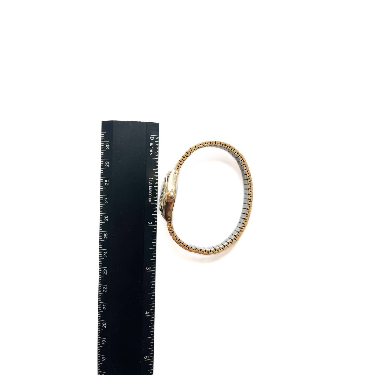 Vintage Gold 90s Stretch Watch