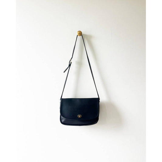 Coach Vintage Legacy Crossbody Purse | 9079 Coach Convertible Crossbody Shoulder Bag