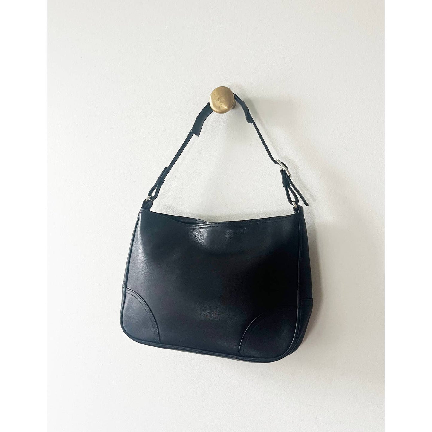Vintage Black 90s Coach Classic Purse