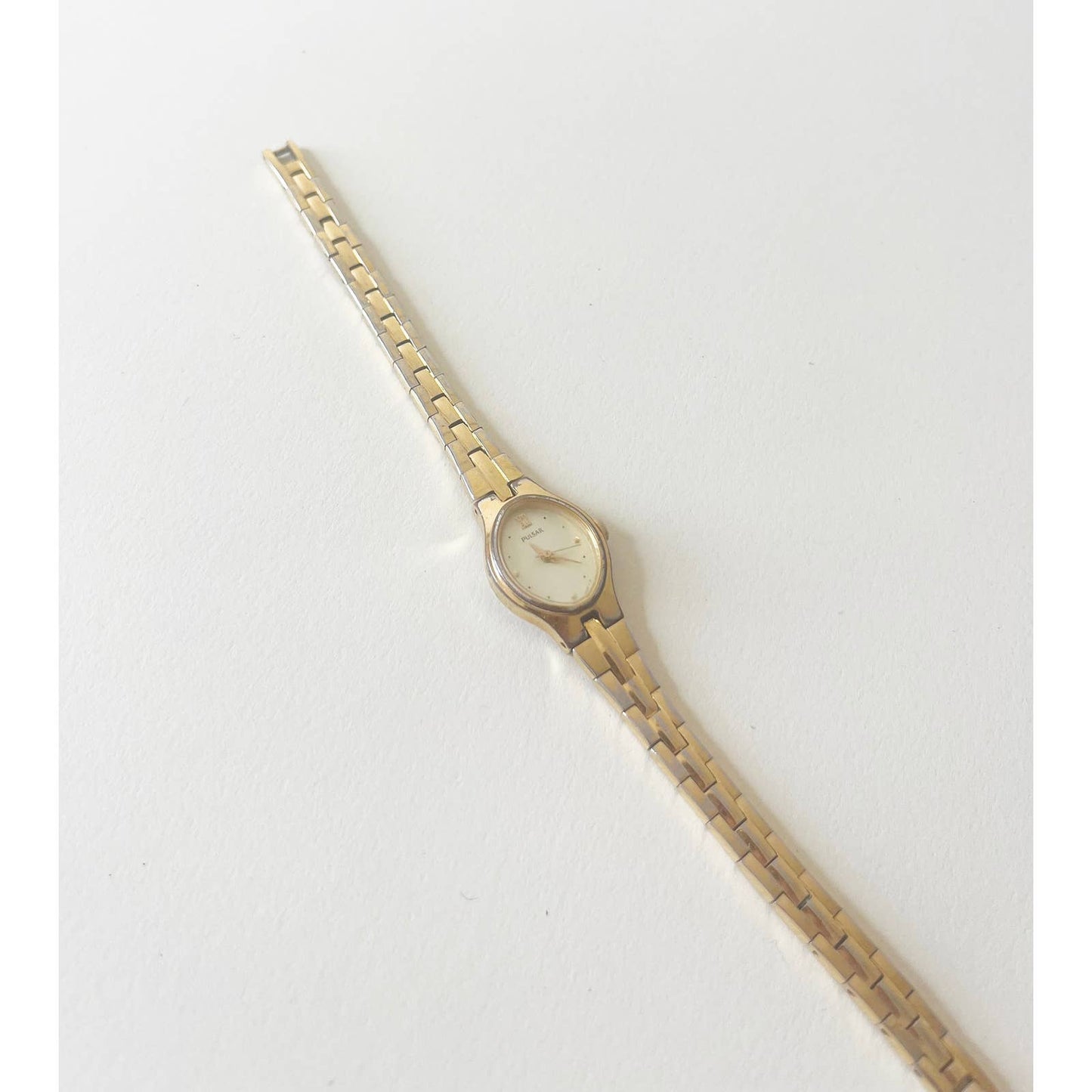 Vintage Gold Bracelet Watch