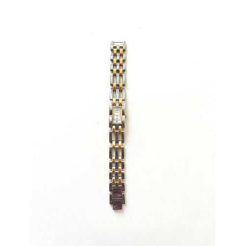Copied - Vintage Gold & Silver Two Tone Link 90s Bracelet Watch
