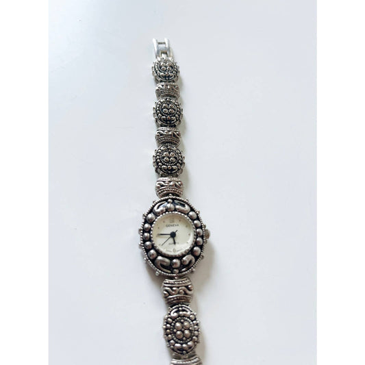 Vintage Silver Boho Watch